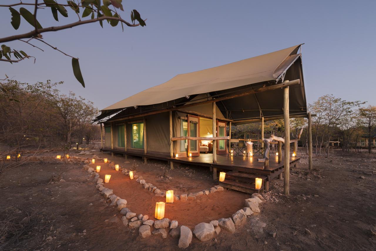 Ongava Tented Camp Okaukuejo Exterior foto